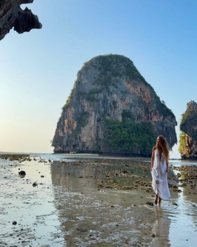 Phranang Cave Beach, Krabi, Thailand в январе — фото погоды (2026-01-22)