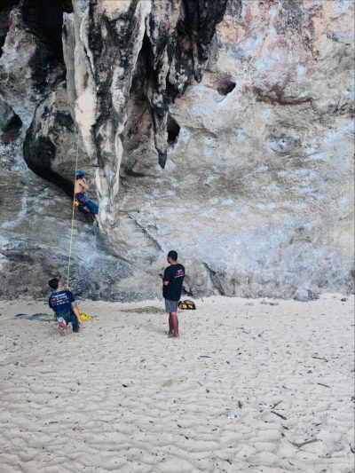 Phranang Cave Beach, Krabi, Thailand в январе — фото погоды (2026-01-26)