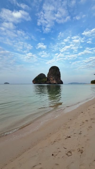 Phranang Cave Beach, Krabi, Thailand в январе — фото погоды (2026-01-29)