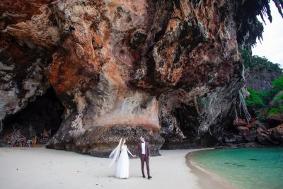 Phranang Cave Beach, Krabi, Thailand в феврале — фото погоды (2026-02-01)
