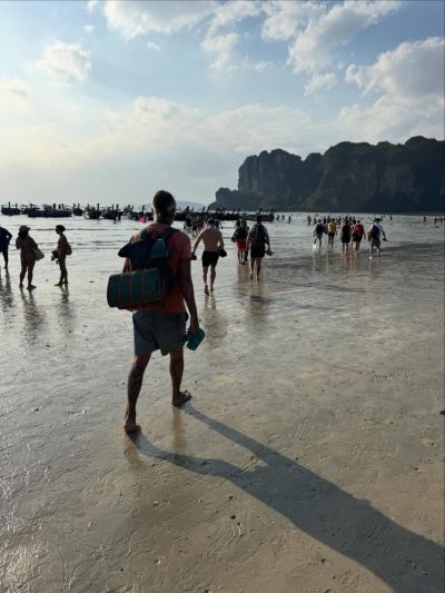 Phranang Cave Beach, Krabi, Thailand в феврале — фото погоды (2026-02-12)