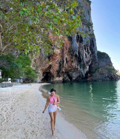 Phranang Cave Beach, Krabi, Thailand в феврале — фото погоды (2026-02-13)