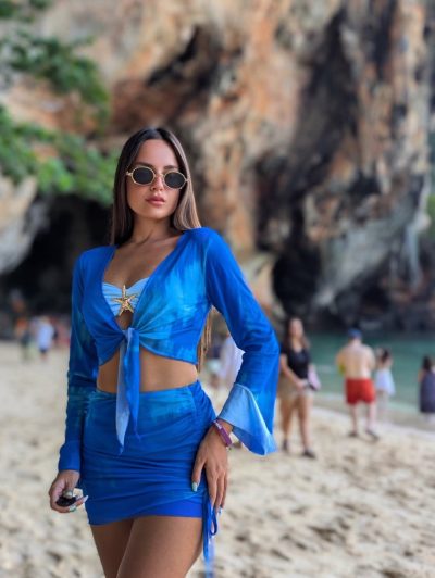 Phranang Cave Beach, Krabi, Thailand в феврале — фото погоды (2026-02-18)
