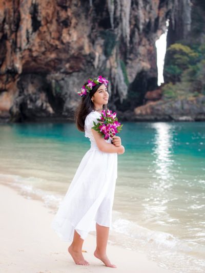 Phranang Cave Beach, Krabi, Thailand в феврале — фото погоды (2026-02-28)