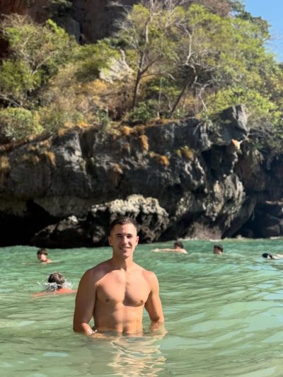 Phranang Cave Beach, Krabi, Thailand в марте — фото погоды (2026-03-08)