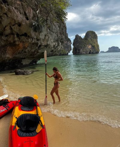 Phranang Cave Beach, Krabi, Thailand в марте — фото погоды (2026-03-12)