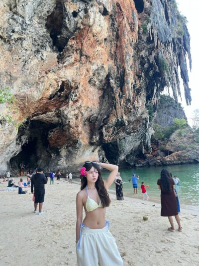 Phranang Cave Beach, Krabi, Thailand в марте — фото погоды (2026-03-25)