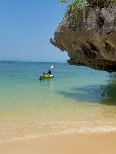 Phranang Cave Beach, Krabi, Thailand в марте — фото погоды (2026-03-27)