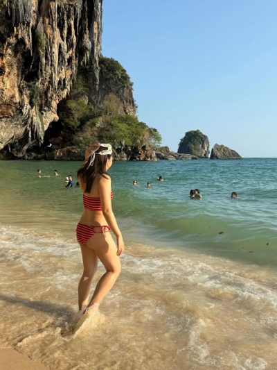 Phranang Cave Beach, Krabi, Thailand в апреле — фото погоды (2026-04-15)
