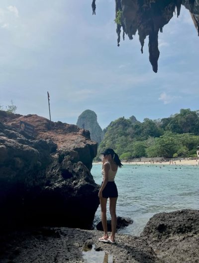 Phranang Cave Beach, Krabi, Thailand в апреле — фото погоды (2026-04-27)