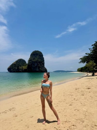 Phranang Cave Beach, Krabi, Thailand в мае — фото погоды (2026-05-04)