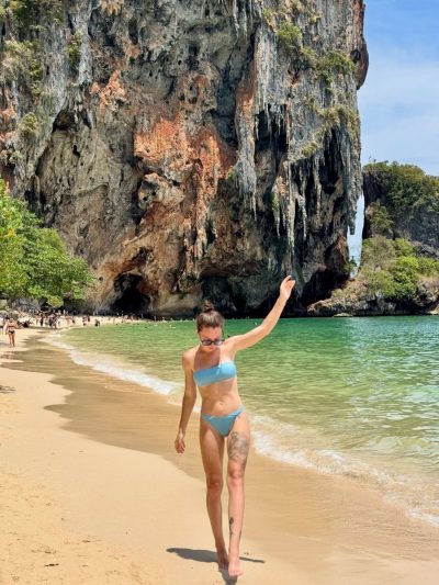 Phranang Cave Beach, Krabi, Thailand в мае — фото погоды (2026-05-04)