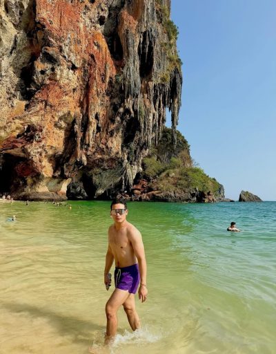 Phranang Cave Beach, Krabi, Thailand в мае — фото погоды (2026-05-14)