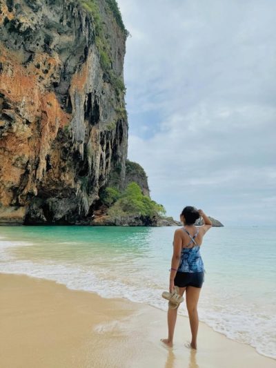 Phranang Cave Beach, Krabi, Thailand в мае — фото погоды (2026-05-21)