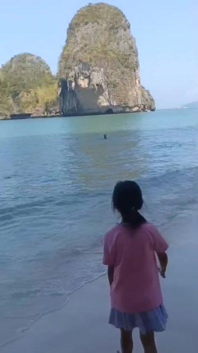 Phranang Cave Beach, Krabi, Thailand в июне — фото погоды (2026-06-06)
