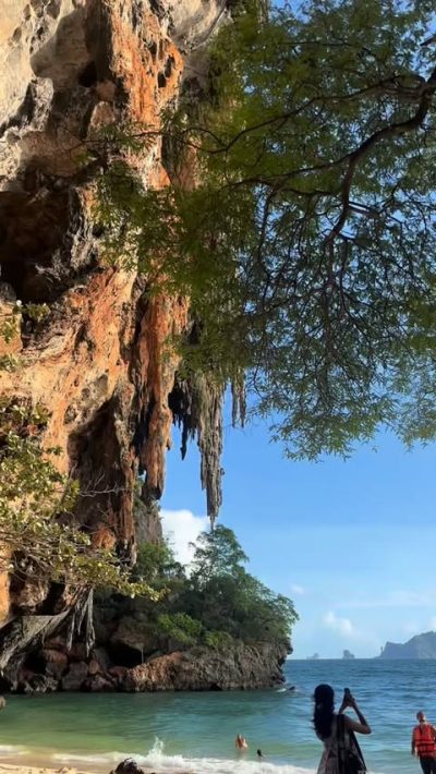 Phranang Cave Beach, Krabi, Thailand в июне — фото погоды (2026-06-09)