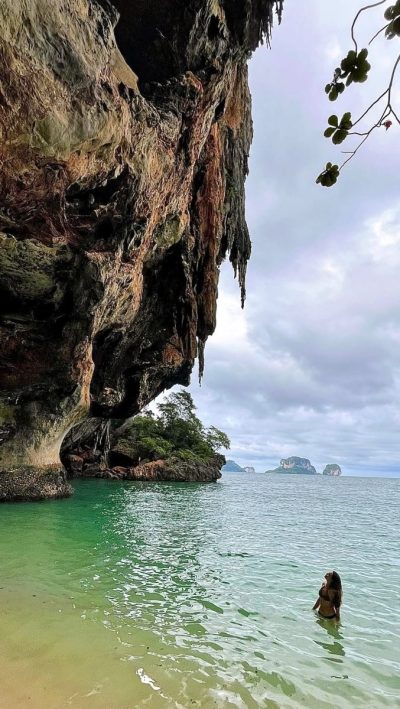 Phranang Cave Beach, Krabi, Thailand в июне — фото погоды (2026-06-20)