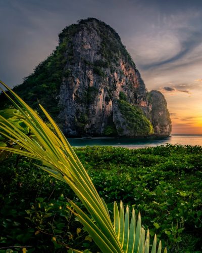 Phranang Cave Beach, Krabi, Thailand в июле — фото погоды (2026-07-08)
