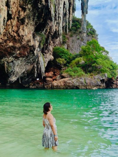 Phranang Cave Beach, Krabi, Thailand в июле — фото погоды (2026-07-09)