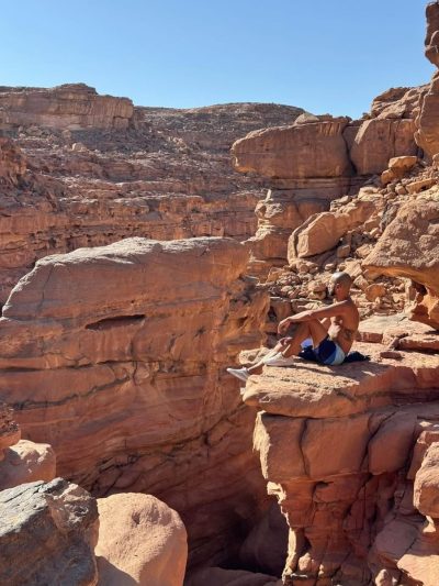 Canyon Dahab в октябре — фото погоды (2025-10-06)
