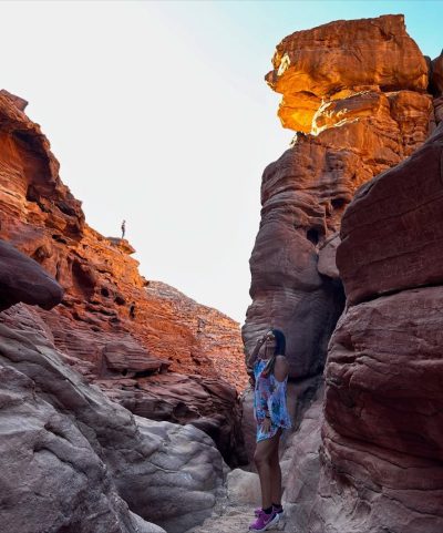 Canyon Dahab в октябре — фото погоды (2025-10-19)
