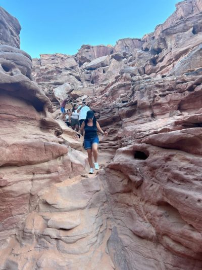 Canyon Dahab в ноябре — фото погоды (2025-11-28)