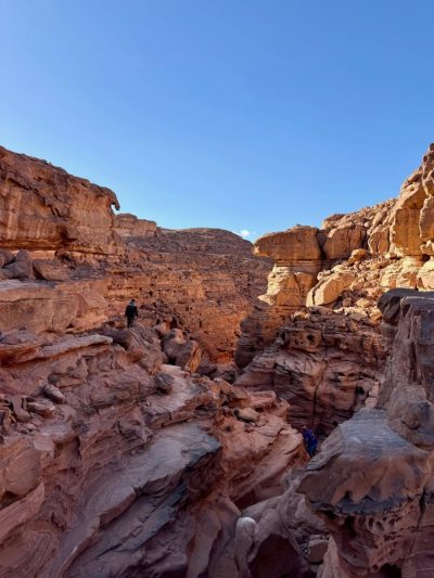 Canyon Dahab в январе — фото погоды (2026-01-14)