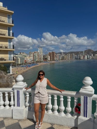 El Mirador De Benidorm в сентябре — фото погоды (2025-09-28)