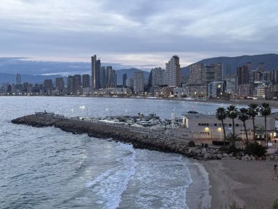 El Mirador De Benidorm в январе — фото погоды (2026-01-17)