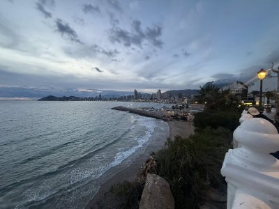 El Mirador De Benidorm в январе — фото погоды (2026-01-17)