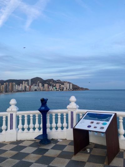 El Mirador De Benidorm в мае — фото погоды (2026-05-24)