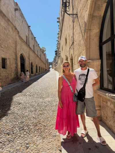 Rhodos, Old Town, Grecia в июле — фото погоды (2026-07-14)
