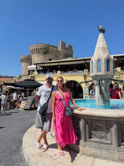 Rhodos, Old Town, Grecia в июле — фото погоды (2026-07-14)