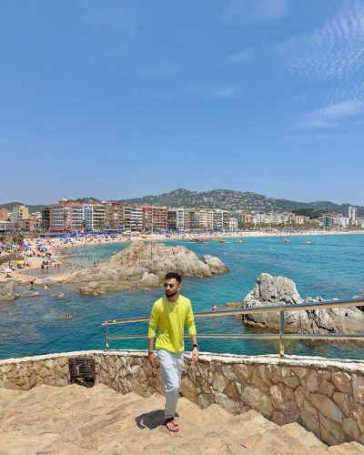 Lloret de mar ~ Espania — фото погоды в июле (2025-07-05)