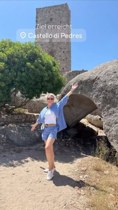 Castello di Pedres в июле — фото погоды (2025-07-08)