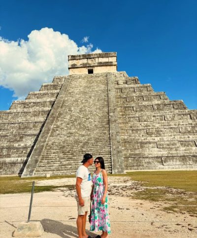 Chichen Itza Mexico в апреле — фото погоды (2026-04-04)