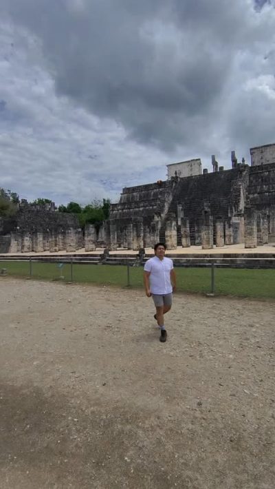 Chichen Itza Mexico в апреле — фото погоды (2026-04-07)