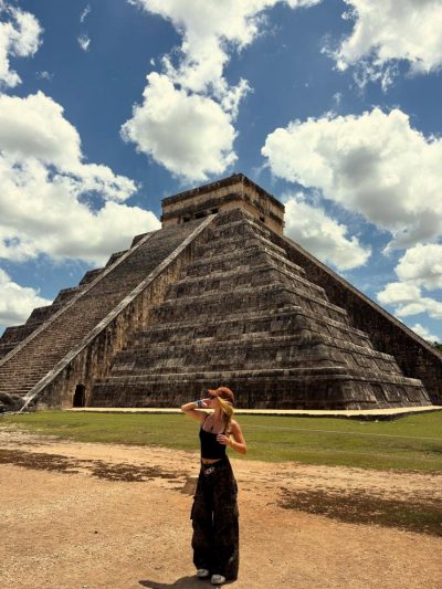 Chichen Itza Mexico в апреле — фото погоды (2026-04-08)