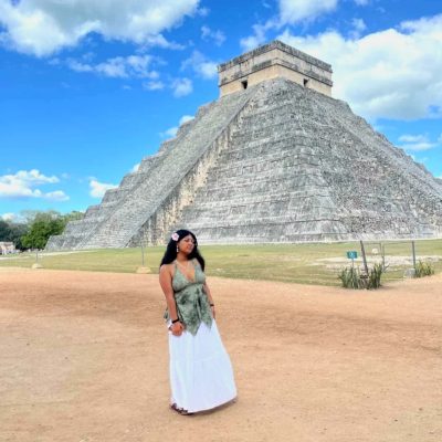Chichen Itza Mexico в апреле — фото погоды (2026-04-10)