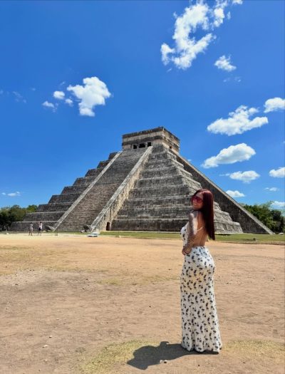 Chichen Itza Mexico в апреле — фото погоды (2026-04-11)
