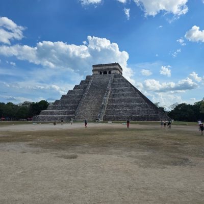 Chichen Itza Mexico в апреле — фото погоды (2026-04-12)
