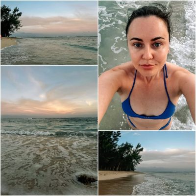 Flic En Flac BEACH в феврале — фото погоды (2026-02-27)