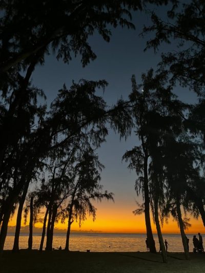 Flic En Flac BEACH в июне — фото погоды (2026-06-18)