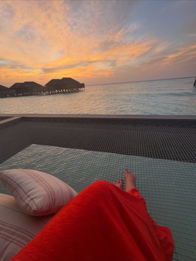 Veligandu Island Resort, Maldives — фото погоды в феврале (2026-02-23)