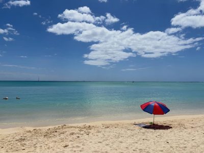 Mont Choisy Beach в октябре — фото погоды (2025-10-12)