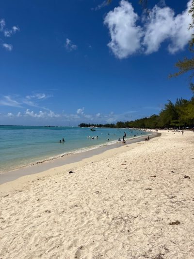 Mont Choisy Beach в декабре — фото погоды (2025-12-23)