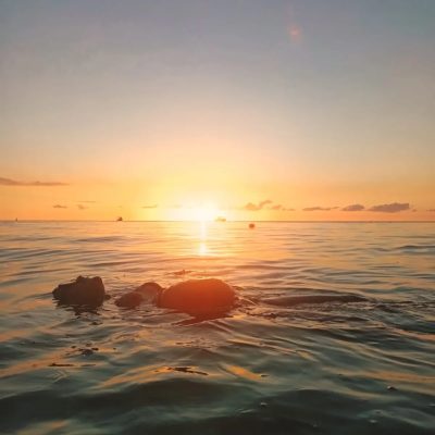 Mont Choisy Beach в феврале — фото погоды (2026-02-27)
