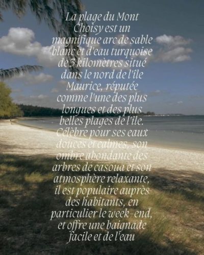 Mont Choisy Beach в апреле — фото погоды (2026-04-25)