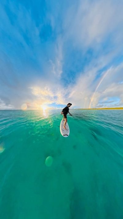 Mont Choisy Beach в апреле — фото погоды (2026-04-27)