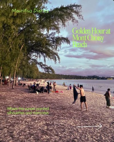 Mont Choisy Beach в июне — фото погоды (2026-06-24)